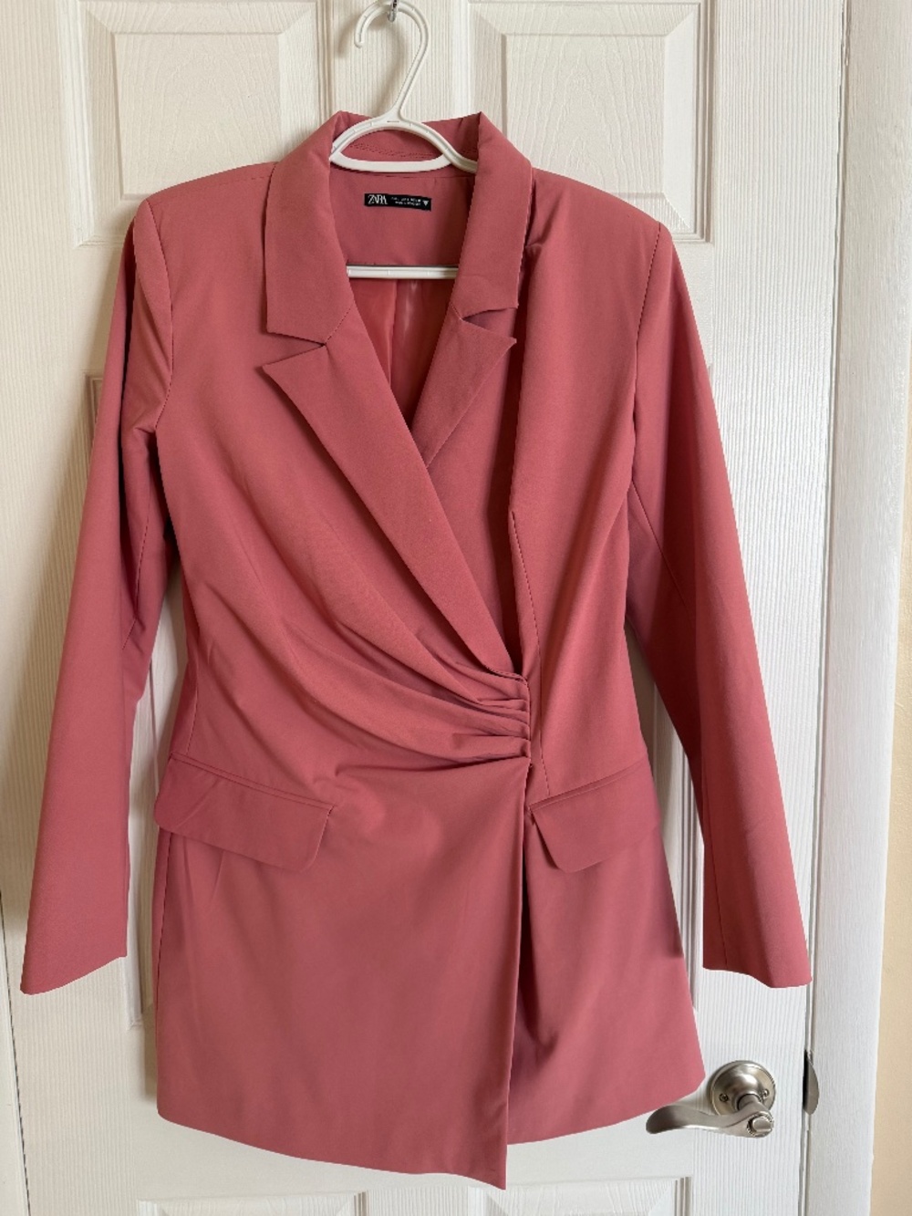 Pink Zara dress (large)